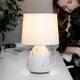 Настольная лампа Rivoli Damaris D7037-501 Б0053457, изображение 6