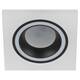 Встраиваемый светильник Эра DK91 WH/BK Б0054361