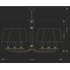 Люстра на штанге Kutek Rossano ROS-ZW-6(BN/A), изображение 3