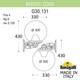 Уличный настенный светильник Fumagalli Globe G30.131.000.WYF1RDN, изображение 3