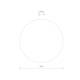 Настенный светильник Nowodvorski Ring Led S 10280, изображение 3