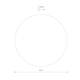 Настенный светильник Nowodvorski Ring Led M 10281, изображение 3