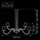 Подвесная люстра Lightstar Diafano 758164, изображение 3