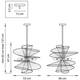 Подвесная люстра Lightstar Zeta 728163, изображение 2