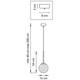 Подвесной светильник Lightstar Bari 815210, изображение 9