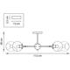 Потолочная люстра Lightstar Beta 785086, изображение 3