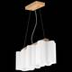 Подвесная люстра Lightstar Nubi Legno 802135, изображение 4