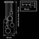 Подвесной светильник Lightstar Globo 813062, изображение 2