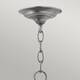 Подвесной светильник Hinkley Gentry HK-GENTRY-P-S-PW, изображение 2