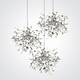 Подвесная люстра ImperiumLoft Tezani Argent 179737-22