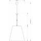 Подвесной светильник Kutek Sparone SPA-ZWD-1(N/A), изображение 2