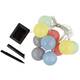 Гирлянда на солнечной батарее Uniel USL-S-139/PM2000 COTTON BALLS UL-00010436