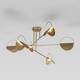 Потолочная люстра Eurosvet Grazia 70148/6 золото Smart a062038