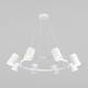 Подвесная люстра Eurosvet Splay 70147/8 белый Smart a062037