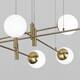 Подвесная люстра Eurosvet Planet 70146/8 латунь Smart a062029, изображение 2