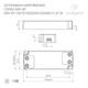 Блок питания Arlight ARV-SP-24020-FLAT-B (24V, 0.83A, 20W) 029375(1), изображение 2