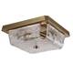 Потолочный светильник Crystal Lux DAMIAN PL4 BRASS, изображение 2