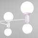 Подвесная люстра Eurosvet Bubble 30182/8 белый Smart a063210, изображение 2