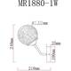 Бра MyFar Camilla MR1880-1W, изображение 5