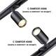 Трековый однофазный светильник Novotech Pipe 370965, изображение 3