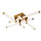 Потолочный светодиодный светильник Stilfort Quadro 4010/05/04C, изображение 2