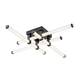 Потолочный светодиодный светильник Stilfort Quadro 4010/02/04C, изображение 2