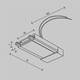 Ввод питания Maytoni Accessories for tracks Radity TRA084B-11W, изображение 5