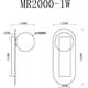 Настенный светильник MyFar July MR2000-1W, изображение 2