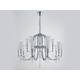 Подвесная люстра Newport 4800 4810+6/C chrome М0067684