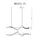 Подвесной светильник MyFar Marry MR2051-PL, изображение 6