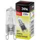 Лампа галогенная Эра G9 25W 3000K G9-JCD-25-230V-CL C0027376, изображение 2
