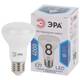 Лампа светодиодная Эра E27 8W 4000K LED R63-8W-840-E27 Б0028490, изображение 2