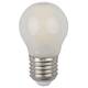 Лампа светодиодная Эра E27 7W 4000K F-LED P45-7W-840-E27 frost Б0027959, изображение 2
