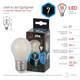 Лампа светодиодная Эра E27 7W 4000K F-LED P45-7W-840-E27 frost Б0027959, изображение 4