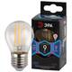 Лампа светодиодная Эра E27 9W 4000K F-LED P45-9w-840-E27 Б0047029