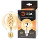 Лампа светодиодная Эра E27 7W 2400K F-LED G95-7W-824-E27 spiral gold Б0047663