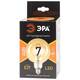Лампа светодиодная Эра E27 7W 2400K F-LED G95-7W-824-E27 spiral gold Б0047663, изображение 3