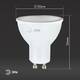 Лампа светодиодная Эра GU10 8W 4000K LED MR16-8W-840-GU10 Б0036729, изображение 5
