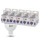 Лампа светодиодная Эра GU5.3 10W 6000K LED MR16-10W-860-GU5.3 Б0049073, изображение 4