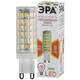 Лампа светодиодная Эра G9 9W 2700K LED JCD-9W-CER-827-G9 Б0033185