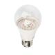 Лампа светодиодная для растений (09645) Uniel E27 9W прозрачная LED-A60-9W/SP/E27/CL ALM01WH, изображение 2