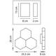 Настенный светодиодный светильник Lightstar Favo 750632, изображение 3