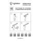 Трековый светодиодный светильник Lightstar Fuoco Led 215436, изображение 3