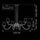 Подвесная люстра Lightstar Diafano 758214, изображение 2