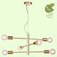 Подвесная люстра Lussole Lgo Huron GRLSP-8155, изображение 5