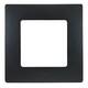 Рамка 1-постовая Legrand Etika антрацит 672581