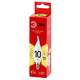 Лампа светодиодная Эра E14 10W 2700K LED BXS-10W-827-E14 R Б0051854, изображение 3