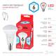 Лампа светодиодная Эра E14 6W 4000K LED R50-6W-840-E14 R Б0050700, изображение 4