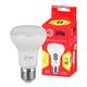 Лампа светодиодная Эра E27 8W 2700K LED R63-8W-827-E27 R Б0050701