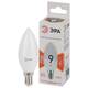 Лампа светодиодная Эра E14 9W 2700K LED B35-9W-827-E14 Б0047935, изображение 2